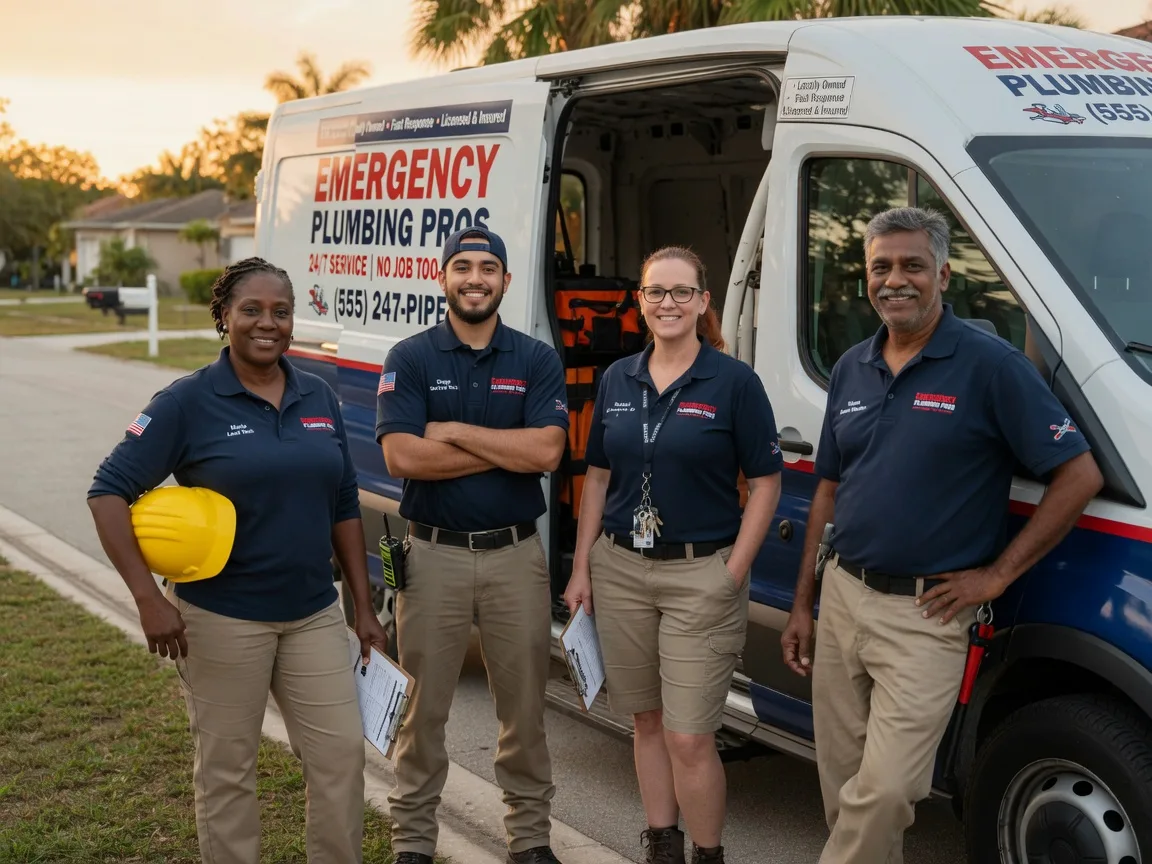 Emergency Plumber company in Stevens, PA